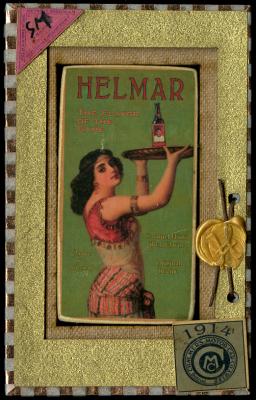 Picture, Helmar Brewing, T206-Helmar Card # 253, Johnny EVERS, With bat, blue uniform, Chicago Cubs