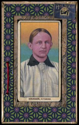 Picture, Helmar Brewing, T206-Helmar Card # 267, Otto Krueger, Portrait, Pittsburgh Pirates