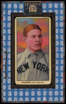 Picture, Helmar Brewing, T206-Helmar Card # 270, Spike Shannon, Portrait, New York Giants