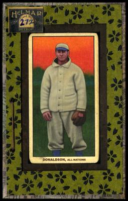 Picture, Helmar Brewing, T206-Helmar Card # 272, John Donaldson, Heavy sweater, All-Nations