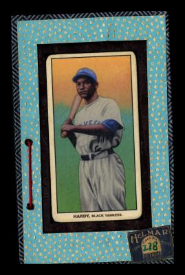 Picture, Helmar Brewing, T206-Helmar Card # 278, Walter Hardy, Bat resting on right shoulder, Black Yankees