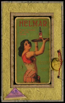 Picture, Helmar Brewing, T206-Helmar Card # 292, Pat Moran, Bat out front, Chicago Cubs