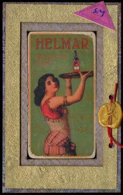 Picture, Helmar Brewing, T206-Helmar Card # 307, Olaf Henriksen, Belt up, leaning to his right, Boston Red Sox