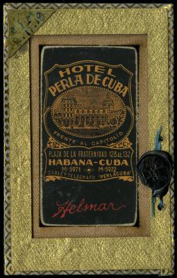 Picture, Helmar Brewing, T206-Helmar Card # 316, Alex POMPEZ (HOF), Portrait with cap, Cuban Stars