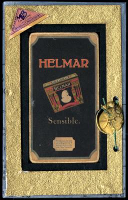 Picture, Helmar Brewing, T206-Helmar Card # 317, Gus Greenlee, Portrait, Pittsburgh Crawfords