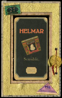 Picture, Helmar Brewing, T206-Helmar Card # 32, Mordecai BROWN (HOF), Glove at chest, Brooklyn Tip-Tops