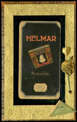 Picture, Helmar Brewing, T206-Helmar Card # 34, Oscar CHARLESTON, Portrait, Indianapolis ABC's