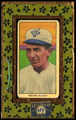 Picture, Helmar Brewing, T206-Helmar Card # 354, Willie KEELER (HOF), Portrait head shot, Brooklyn Superbas