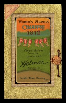 Picture, Helmar Brewing, T206-Helmar Card # 362, Harry HOOPER (HOF), Chest up portrait, Boston Red Sox