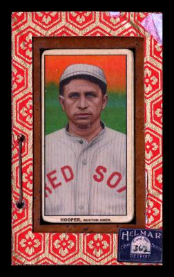 Picture, Helmar Brewing, T206-Helmar Card # 362, Harry HOOPER (HOF), Chest up portrait, Boston Red Sox