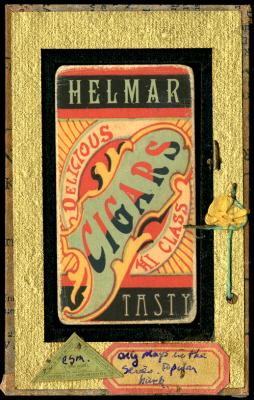 Picture, Helmar Brewing, T206-Helmar Card # 367, Willie MAYS (HOF), Between pitches batting, San Francisco Giants