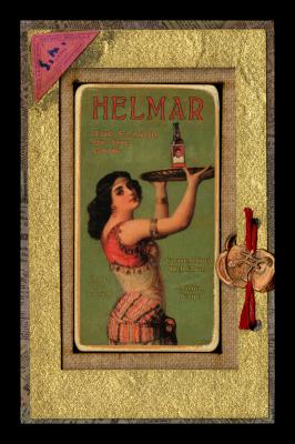 Picture, Helmar Brewing, T206-Helmar Card # 380, Ben Shibe, Bowler hat, Philadelphia Athletics