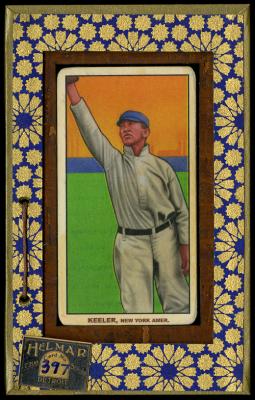 Picture, Helmar Brewing, T206-Helmar Card # 397, Willie KEELER (HOF), Reaching, New York Highlanders