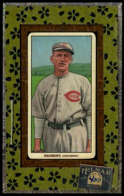 Picture, Helmar Brewing, T206-Helmar Card # 400, Jake Daubert, Arms down, Cincinnati Reds