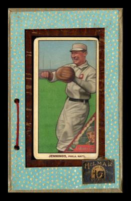 Picture, Helmar Brewing, T206-Helmar Card # 403, Hughie JENNINGS (HOF), Throwing, Philadelphia Phillies