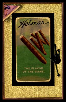 Picture, Helmar Brewing, T206-Helmar Card # 410, Frank BAKER (HOF), Glove outstretched to side, New York Yankees