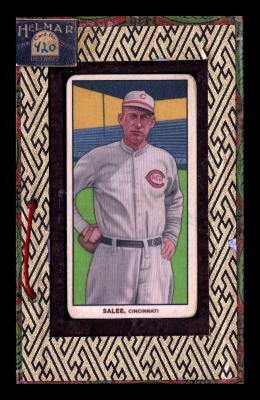 Picture, Helmar Brewing, T206-Helmar Card # 420, Slim Sallee, Hands on hips, Cincinnati Reds