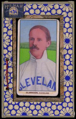 Picture, Helmar Brewing, T206-Helmar Card # 431, John CLARKSON, Portrait, no cap, Cleveland Spiders