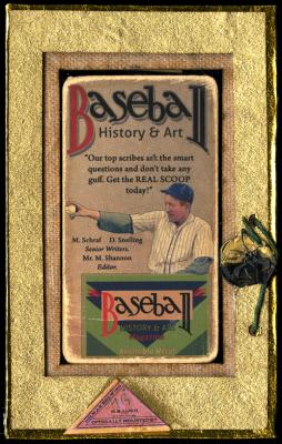 Picture, Helmar Brewing, T206-Helmar Card # 446, Jim BOTTOMLEY (HOF), Holding bat up, near chest, St. Louis Browns