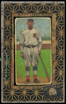 Picture, Helmar Brewing, T206-Helmar Card # 490, Sammy Vick, Standing straight, Memphis Chickasaws