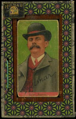 Picture, Helmar Brewing, T206-Helmar Card # 500, Frank SELEE, Portrait, Boston Beaneaters