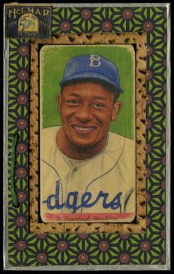 Picture, Helmar Brewing, T206-Helmar Card # 505, Dan Bankhead, Portrait, Brooklyn Dodgers