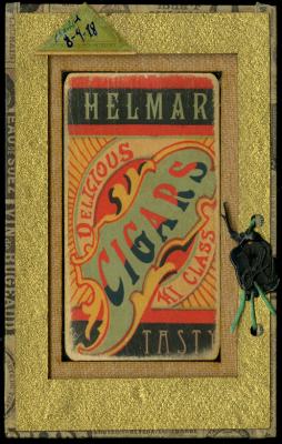 Picture, Helmar Brewing, T206-Helmar Card # 506, Lou Dials, Hands behind, Chicago American Giants