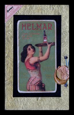 Picture, Helmar Brewing, T206-Helmar Card # 523, Jack CHESBRO (HOF), Arms folded portrait, New York Highlanders