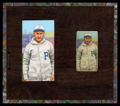 Picture, Helmar Brewing, T206-Helmar Card # 545, Art Fletcher, Light gray sweater, Philadelphia Phillies