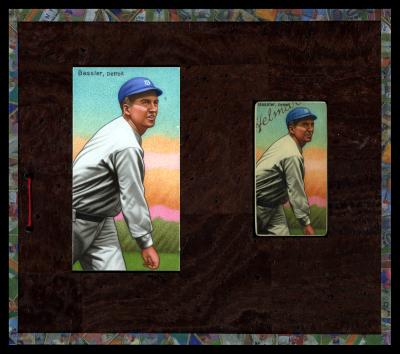 Picture, Helmar Brewing, T206-Helmar Card # 572, John Bassler, Thowing follow through, Detroit Tigers