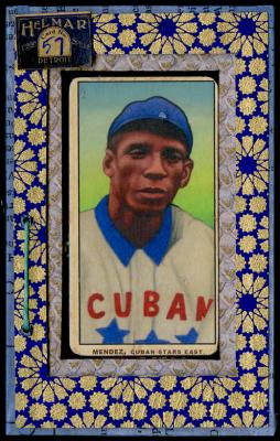 Picture, Helmar Brewing, T206-Helmar Card # 57, Jose MENDEZ (HOF), Portrait, Cuban Stars (East)