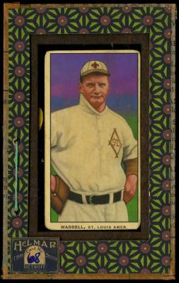 Picture, Helmar Brewing, T206-Helmar Card # 68, Rube WADDELL (HOF), Standing, St. Louis Browns