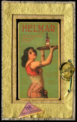 Picture, Helmar Brewing, T206-Helmar Card # 75, George Browne, Looking left, New York Giants