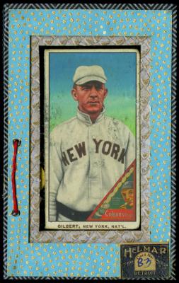 Picture, Helmar Brewing, T206-Helmar Card # 83, Billy Gilbert, Standing, New York Giants