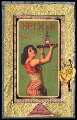 Picture, Helmar Brewing, T206-Helmar Card # 92, Tubby Spencer, Batting, St. Louis Browns