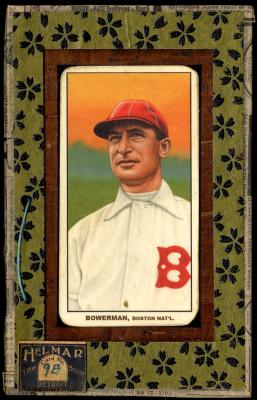 Picture, Helmar Brewing, T206-Helmar Card # 98, Frank Bowerman, Portrait, Boston Doves