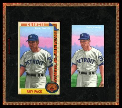 Picture, Helmar Brewing, This Great Game 1960s Card # 149, Roy Face, Walking from mound, Detroit Tigers