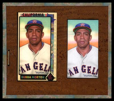 Picture, Helmar Brewing, This Great Game 1960s Card # 26, Bubba Morton, Chest up portrait, California Angels