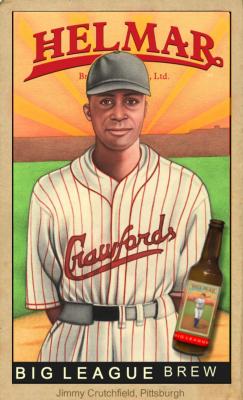 Picture, Helmar Brewing, R319-Helmar Card # 301, Jimmy Crutchfield, Standing, Pittsburgh Crawfords